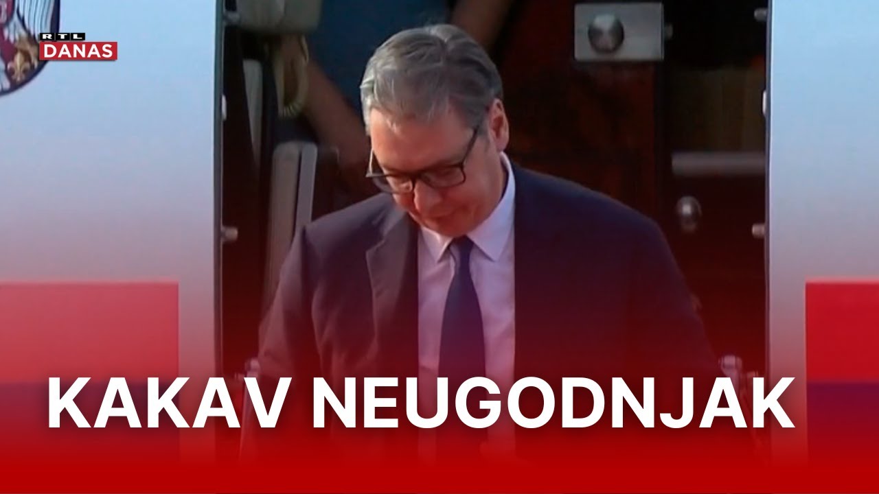Teška blamaža za Vučića u Moskvi: Pogledajte tko ga je dočekao na aerodromu | RTL Danas