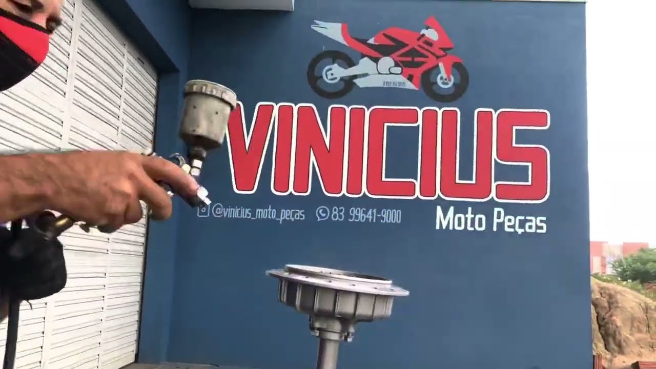 Reforma da bros 150 - VINÍCIUS MOTO PEÇAS