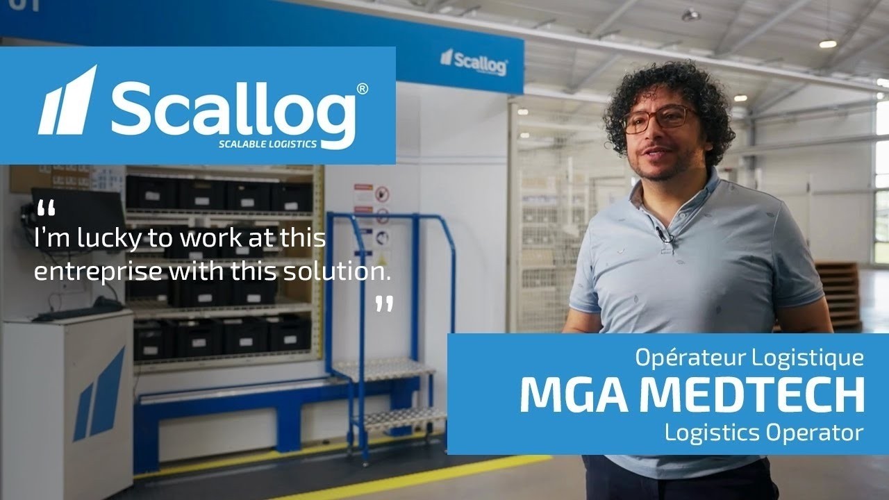 Lakhal, Logistics Operator | MGA MEDTECH (Mably, France)