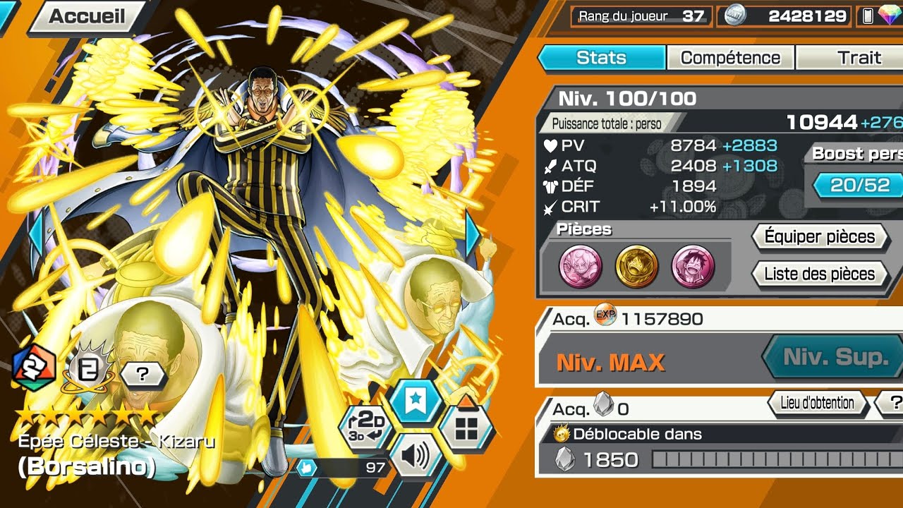 Kizaru 6* Gameplay | Blackbeard Era