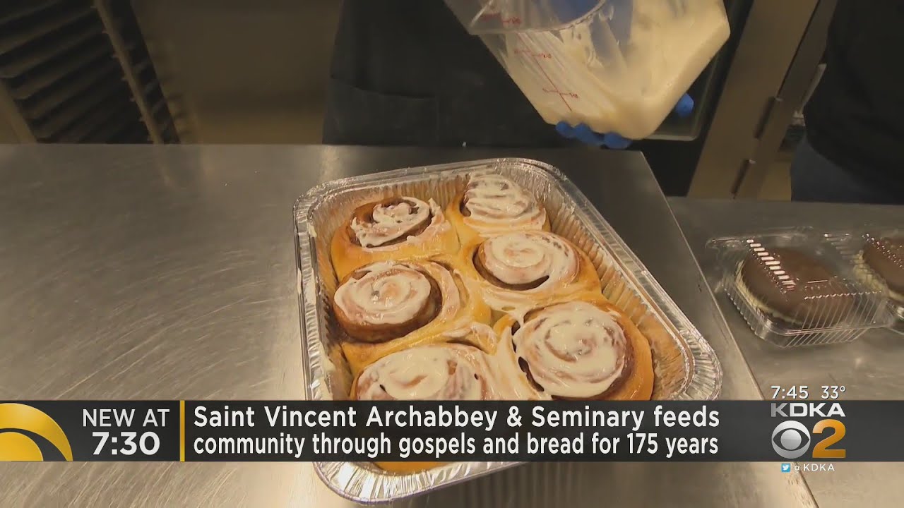 Monks in Latrobe feed the community through delicious treats