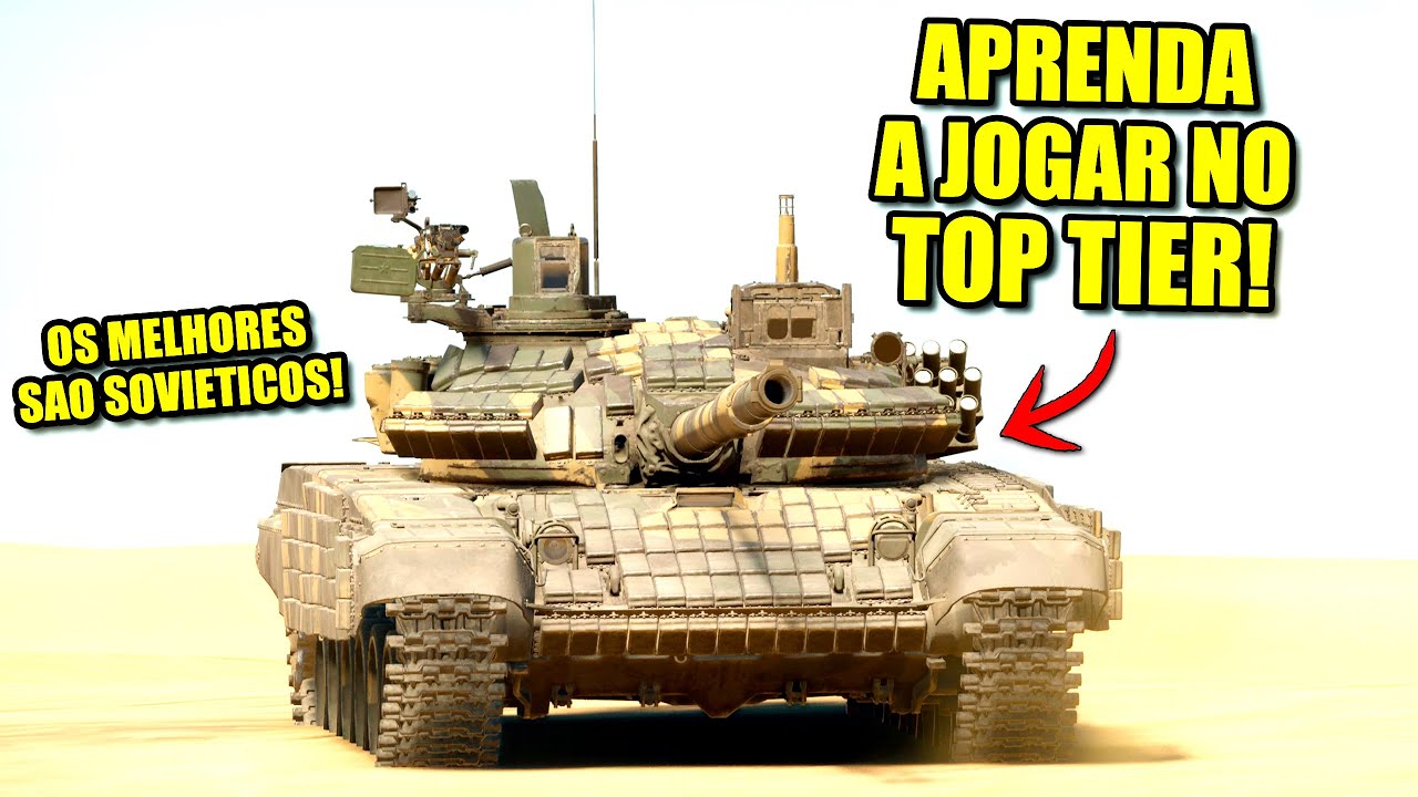 Então você Comprou um Tanque Do Top Tier!?... Veja como ficar MELHOR! - Warthunder PT - BR