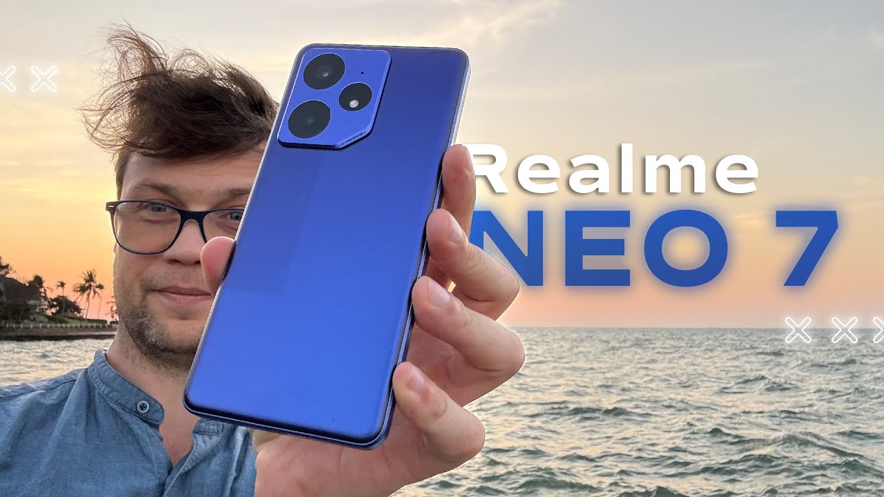 Быстрый Обзор 🔥 Смартфон Realme NEO7 5G NFC Dimensity 9300 Plus  7000 мАч 80 Вт SUPERVOOC