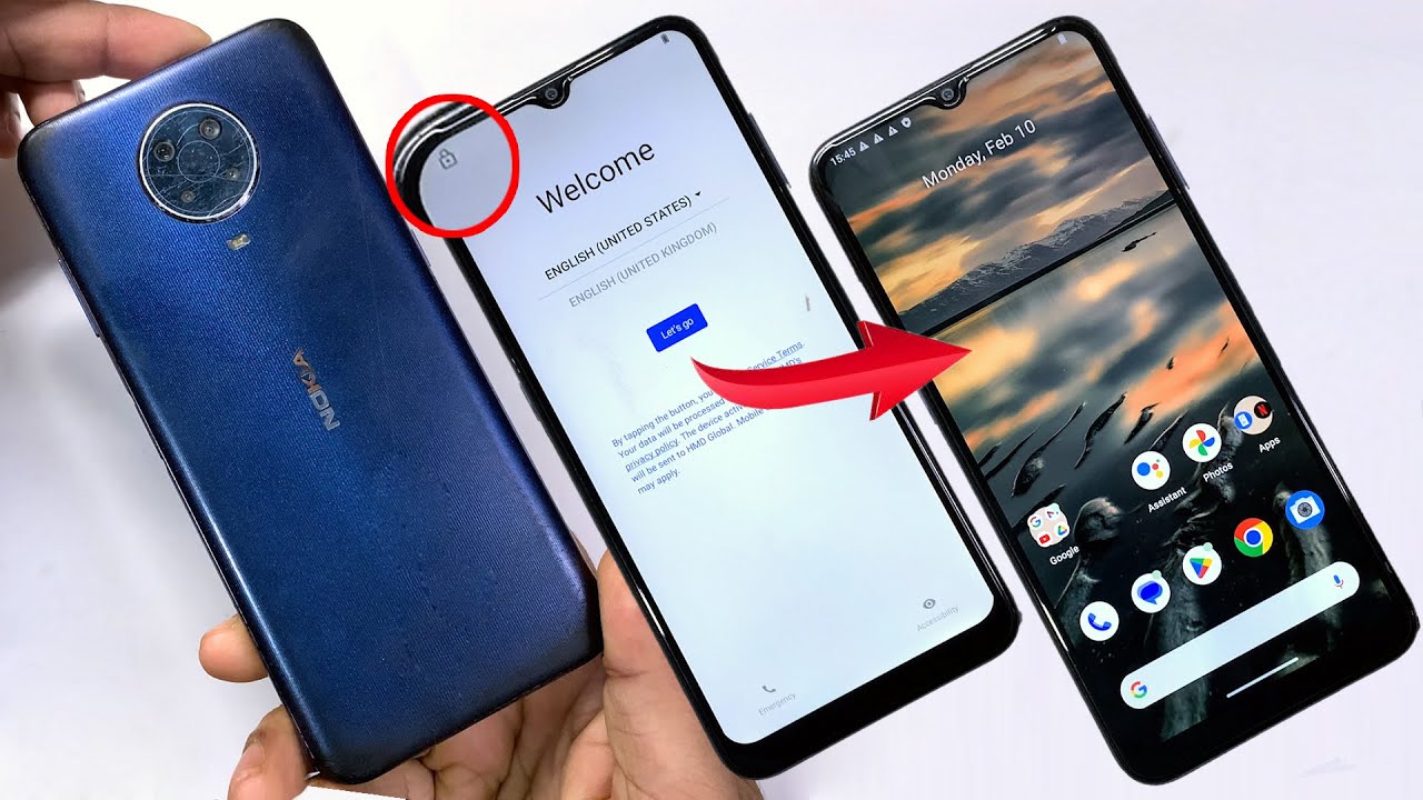 Nokia C20 Android 13 Frp Bypass/Unlock Without Pc✔ Nokia Ta-1356 Bypass (Frp) Google Lock Without Pc