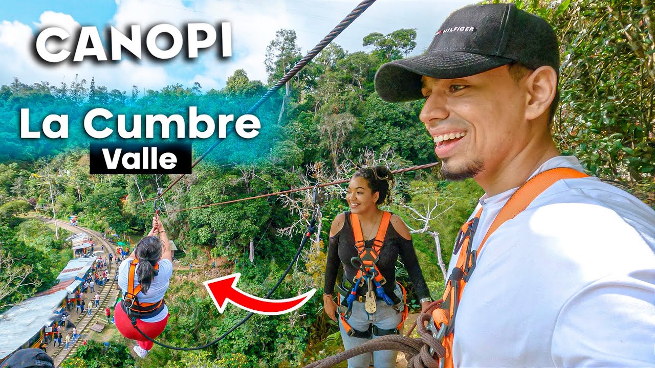 LA CUMBRE - VALLE ¿Qué Hacer? Canopi, Brujitas, Chorreras y Más