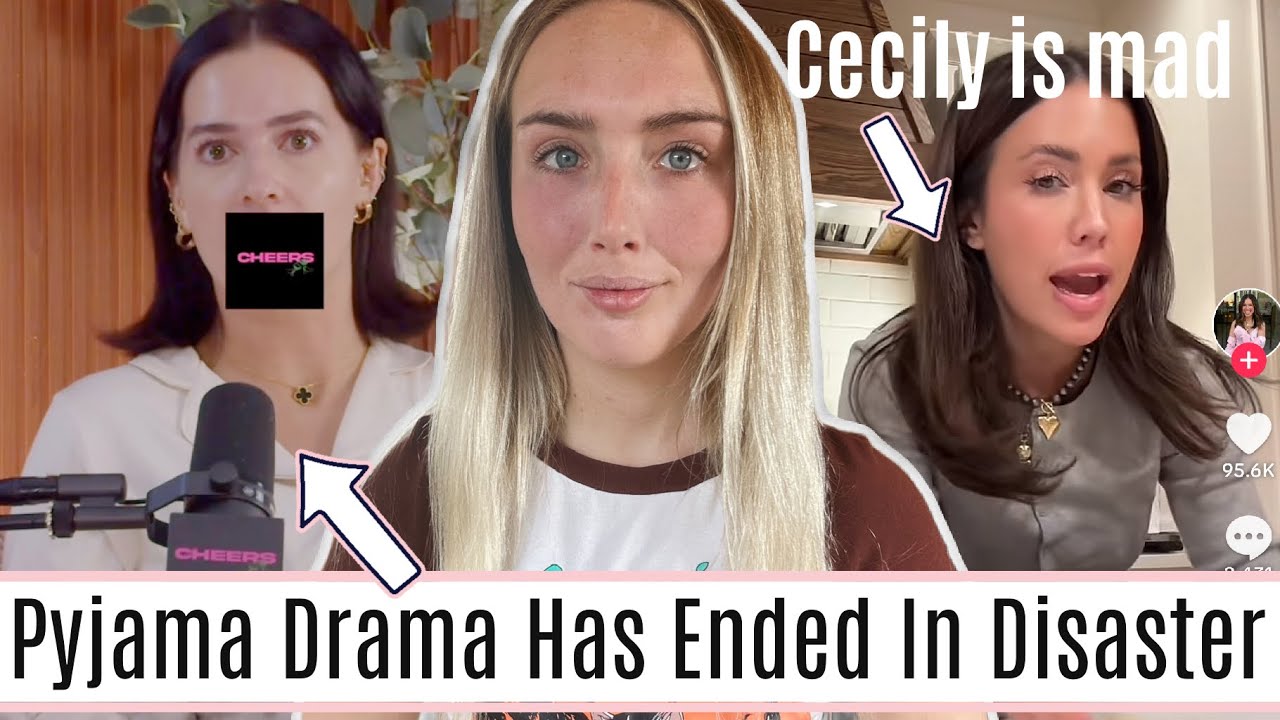 Cecily Bauchmann TikTok 'Pyjama Drama' Has Now Ended in DISASTER