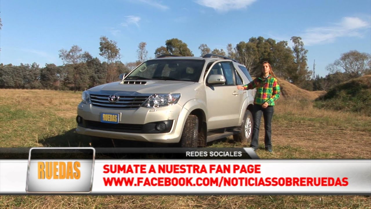 Test Toyota SW4