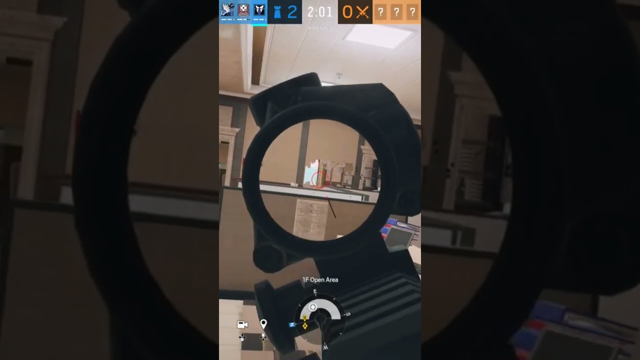 how to click heads with controler. #r6 #headshot
