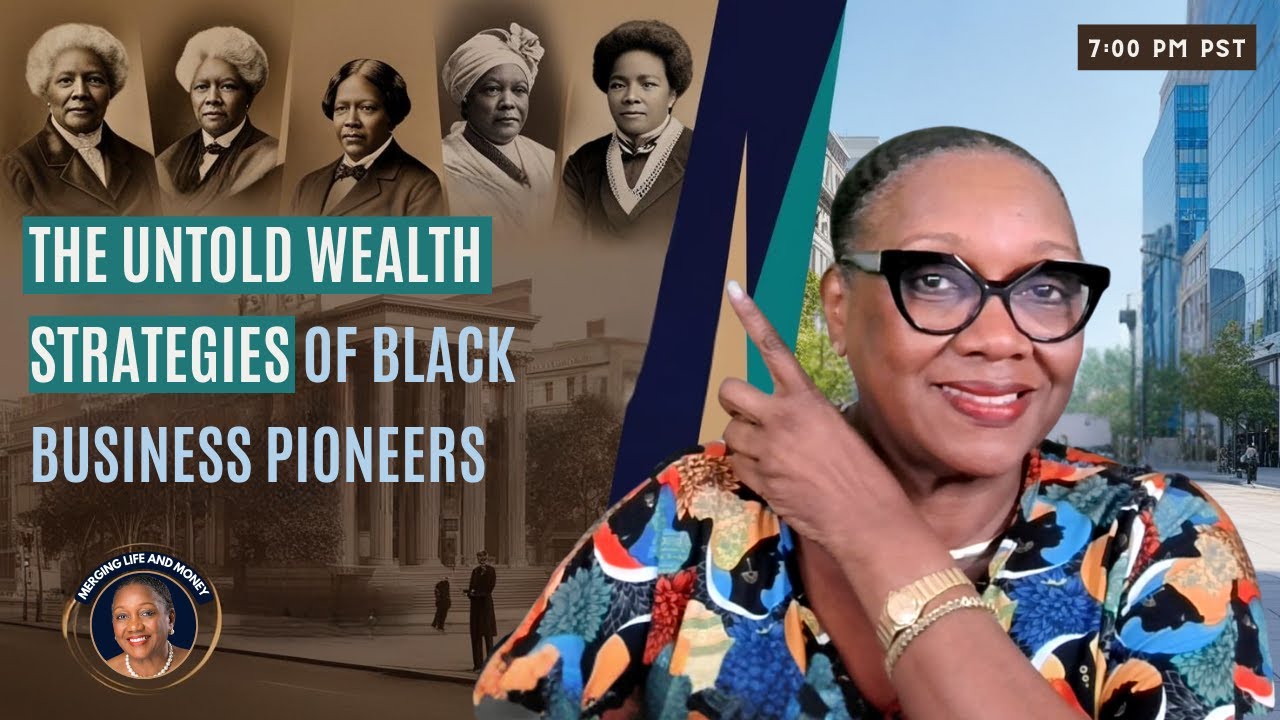 Ep  194 - THE UNTOLD WEALTH STRATEGIES OF BLACK BUSINESS PIONEERS