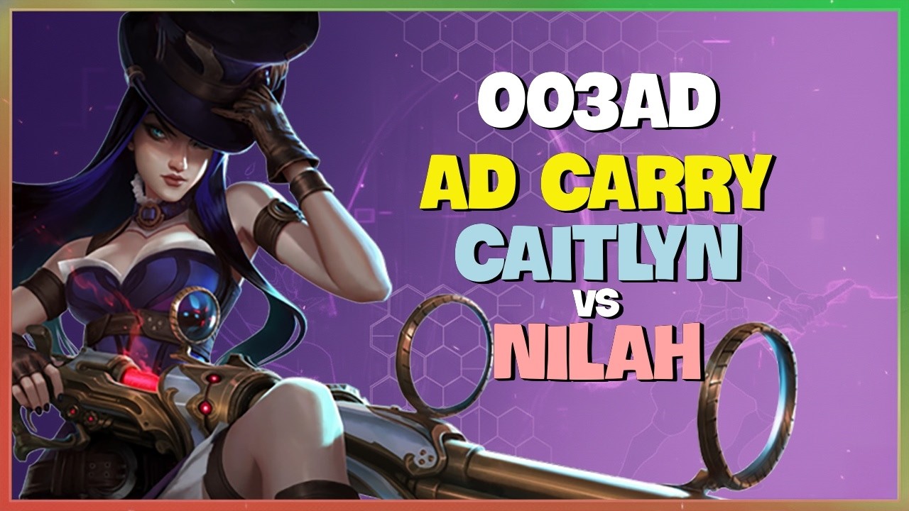 Thách Đấu Caitlyn : Gã Này Đang HỦY DIỆT Rank Với Kiting Tầm Khác - Vietsub
