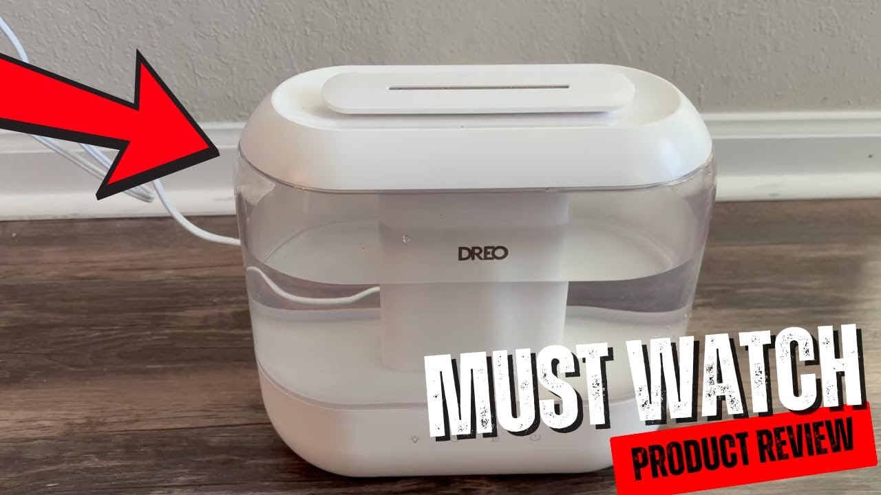 Dreo Humidifier Review | BEST ROOM HUMIDIFIER?