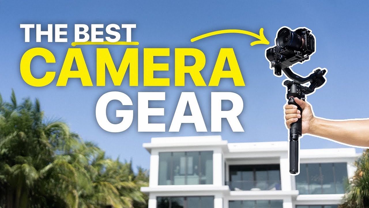 The BEST Camera Gear for Real Estate Videography