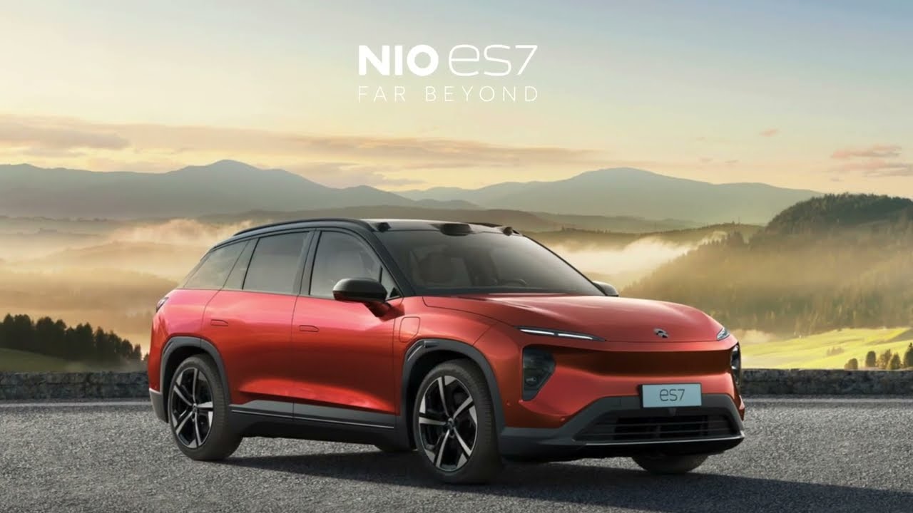 Introducing the NIO ES7 发布 - 蔚来