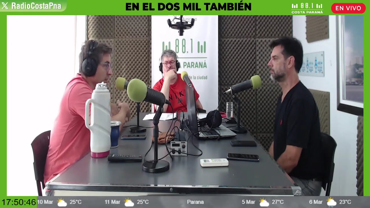 El secretario de Planificación e Infraestructura Eduardo Loréfice | #EnelDosMilTambién