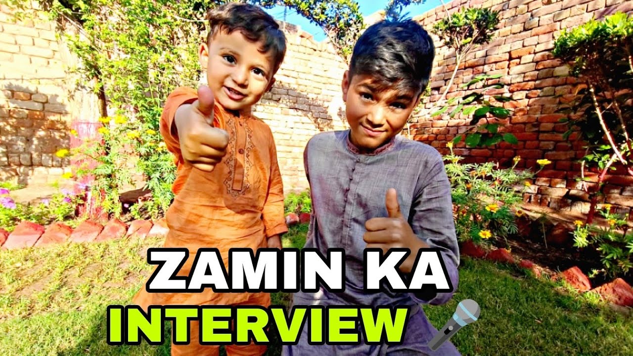 Chote Cousin Zamin Ka Funny Interview🎤| Risestarvlog|