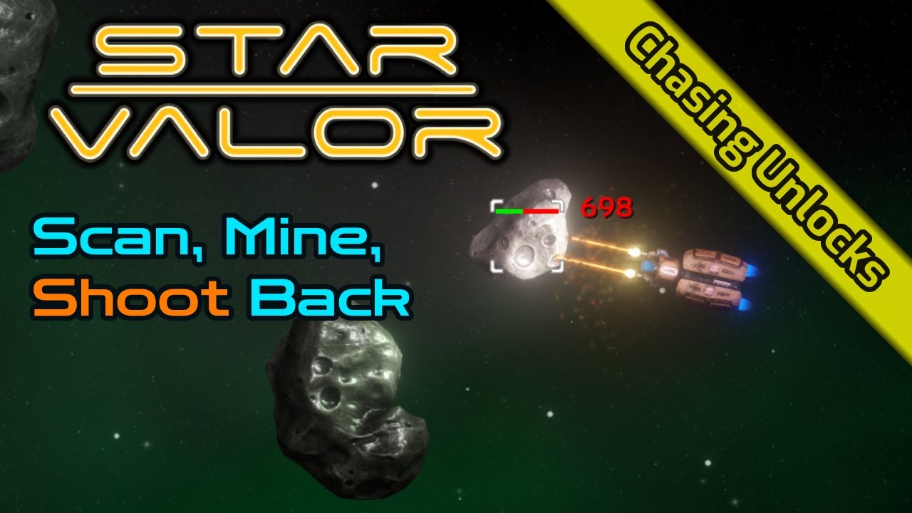 Star Valor — Early Trader Run: Scan, Mine, Shoot Back [Ep 1]