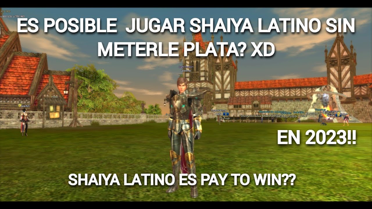 ¿ES POSIBLE JUGAR SHAIYA SIN PAGAR EN 2023?!!! EP 1 | JereOver