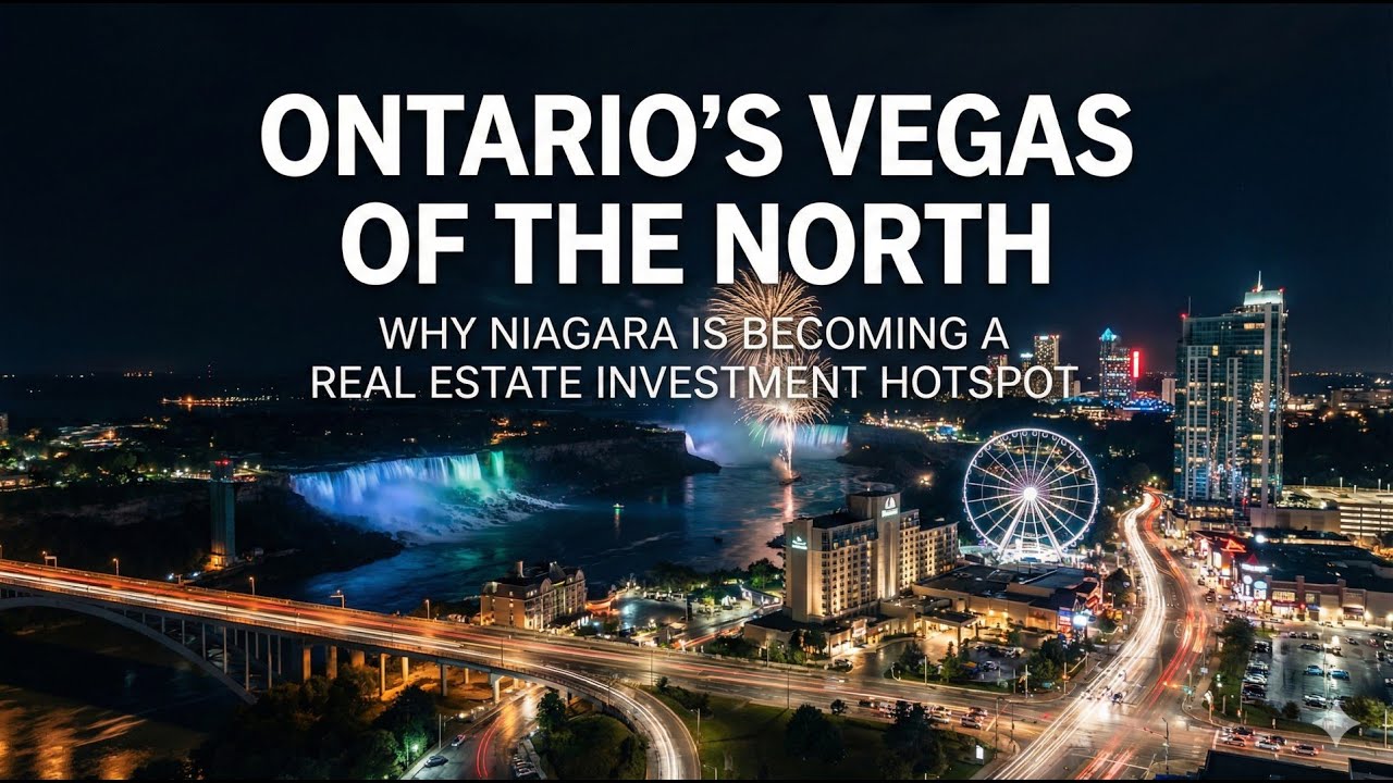 Ontario&rsquo;s Vegas of the North: Why Niagara Real Estate Is Booming