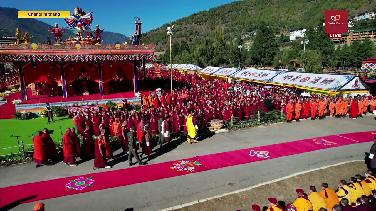 The Kalachakra Initiation and Empowerment Ceremony