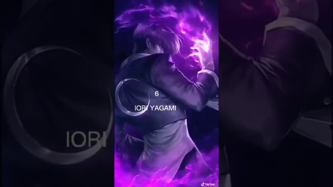 KOF TOP 10 STRONGEST CHARACTER 🔥🔥