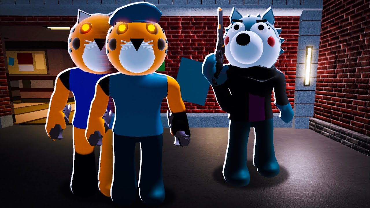 TSP TIGRY! - Piggy Short Movie