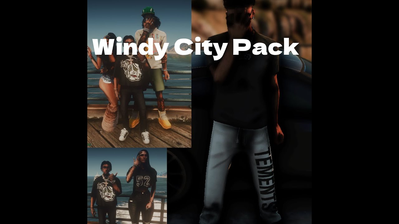 Windy City Graphic Pack