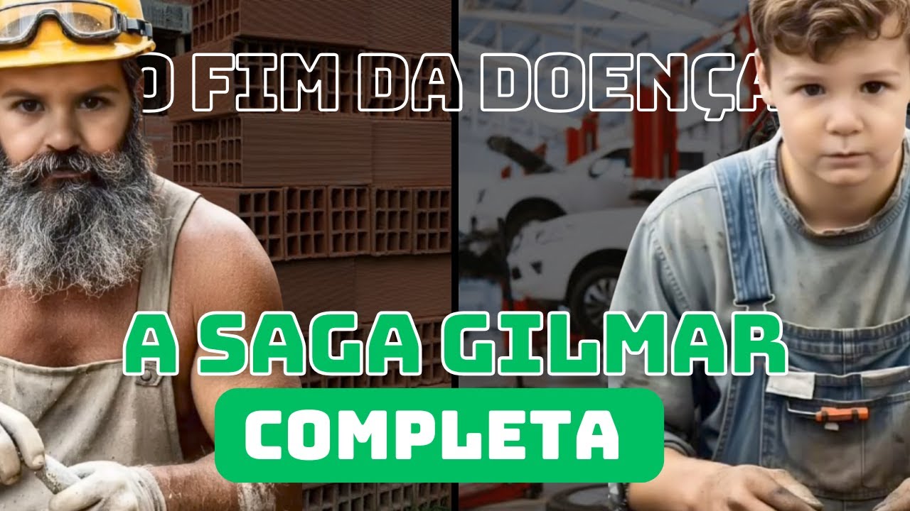 A Saga Gilmar Completa - Tente N&atilde;o Rir - Temporada 1, 2 e 3