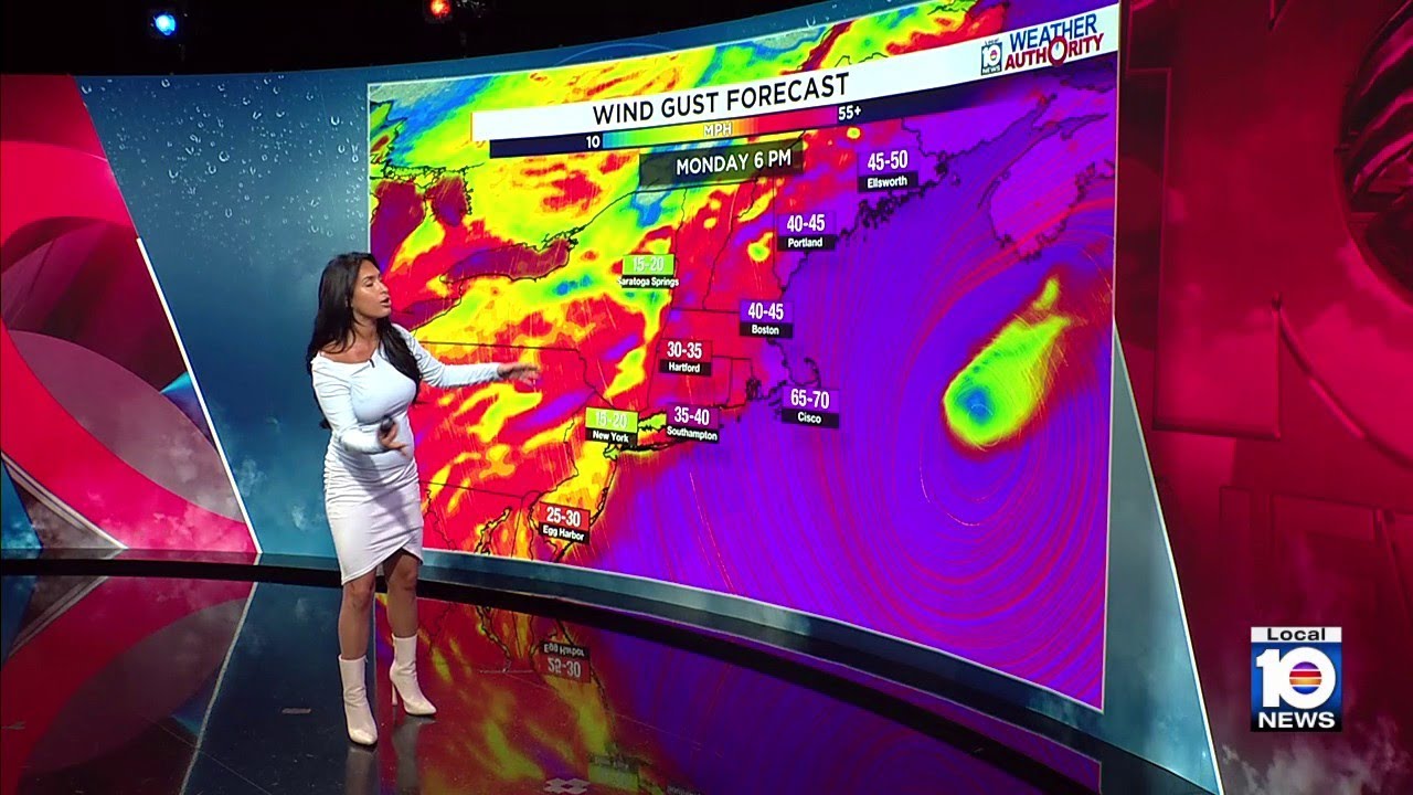 Northeast deals with hurricane-force winds