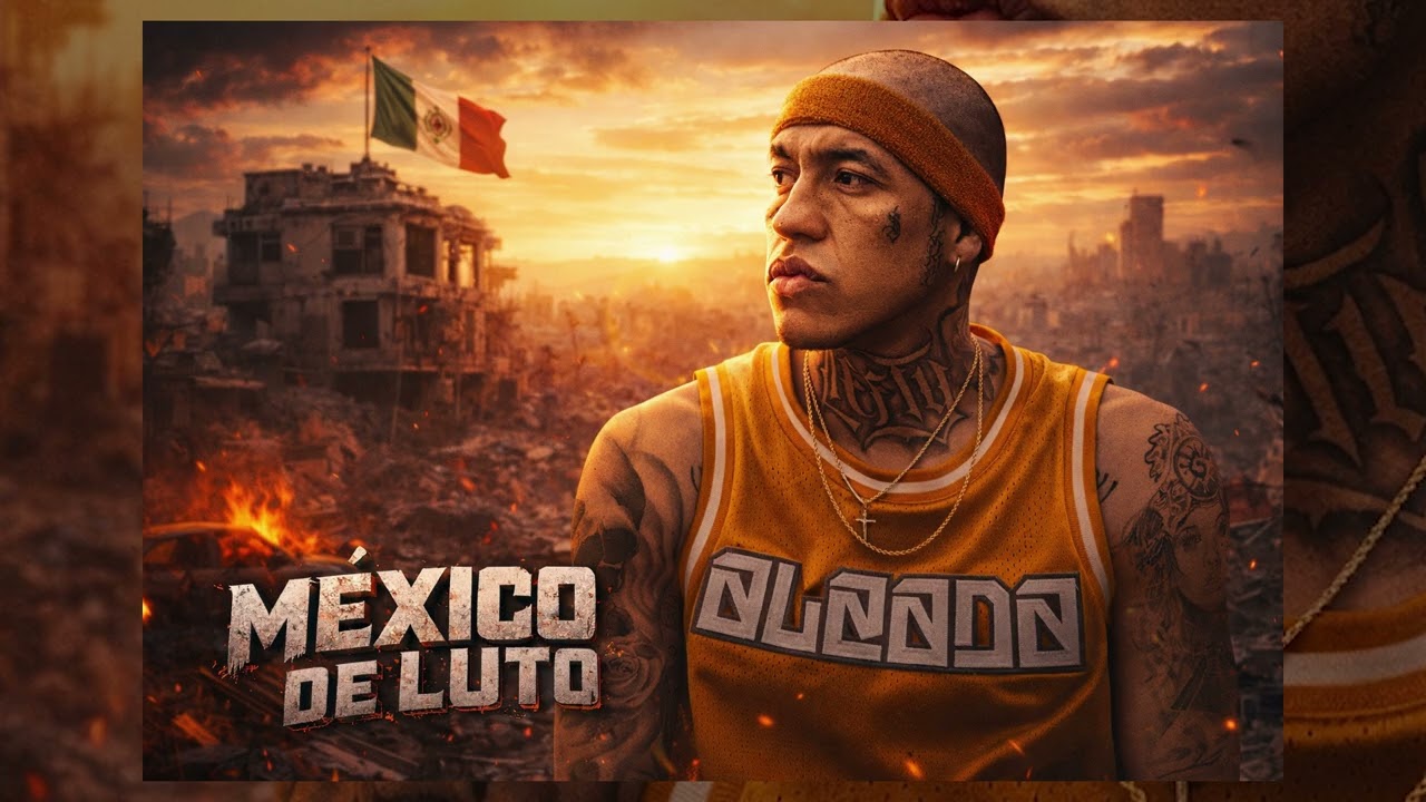 México de luto - Pista de rap estilo LEFTY SM - Instrumental rap triste y guitarras #lefty #mexico