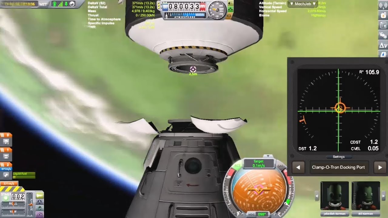 Interstellar Docking