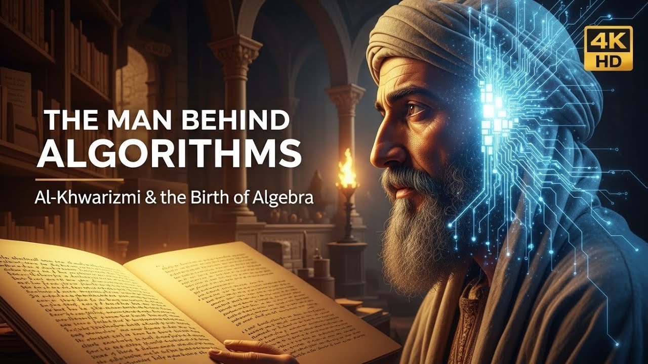 Al-Khwarizmi: The Father of Algebra | The Man Behind Algorithms | Learn Math with Stories | Maths