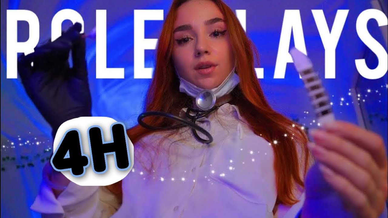 ASMR: 4H sans pub, TOUS MES ROLEPLAYS (coiffeur, docteur, …)