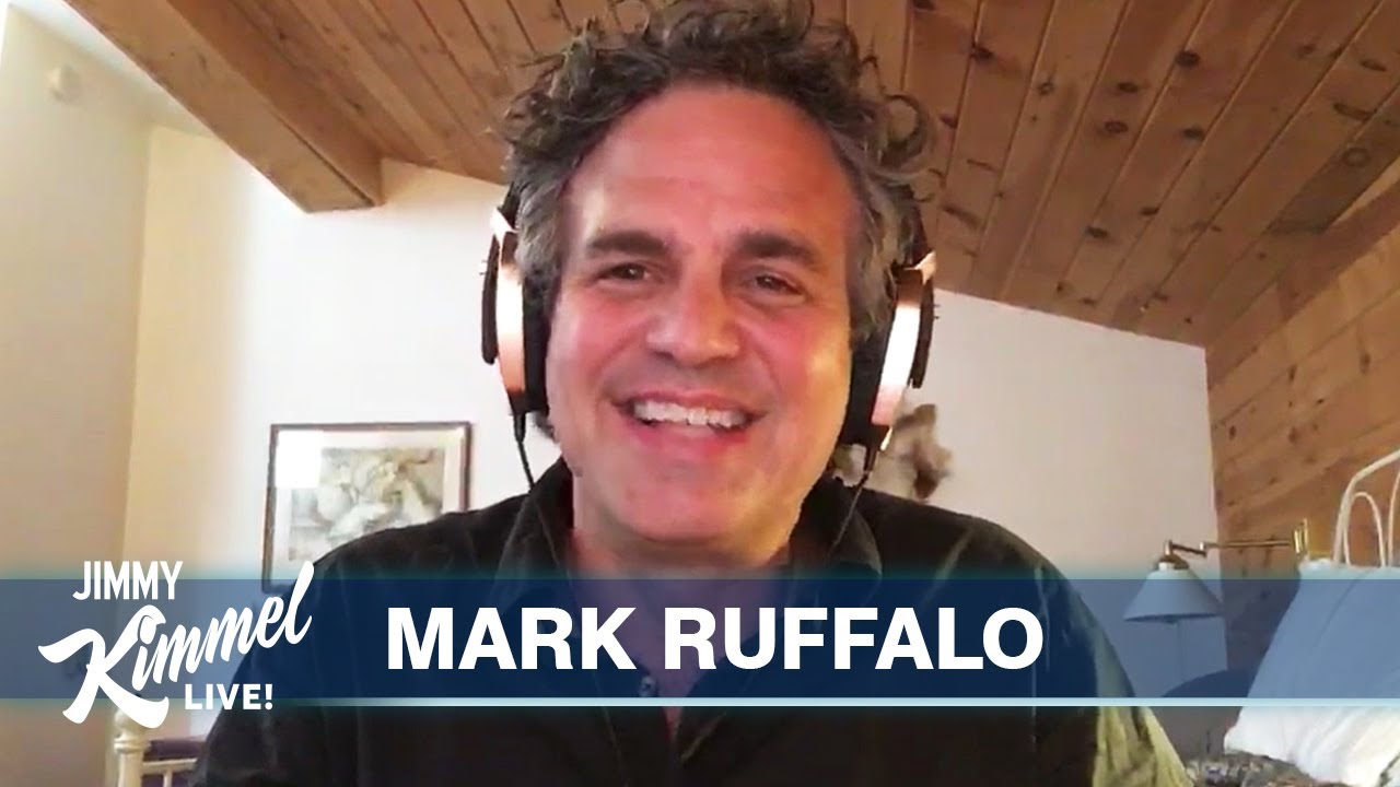 Mark Ruffalo on Terrible WiFi, Quarantine with Kids & Weight Gain for Mini-Series