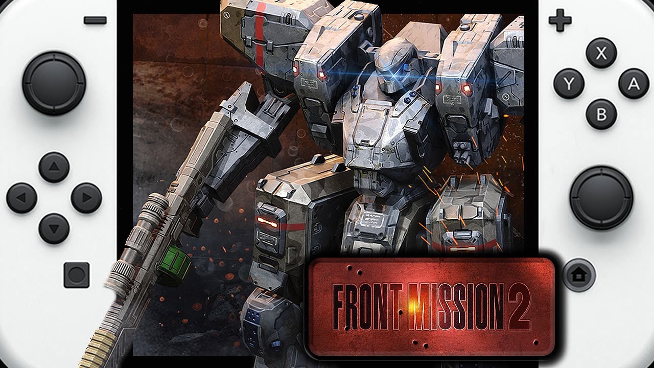 FRONT MISSION 2: Remake | Nintendo Switch Gameplay