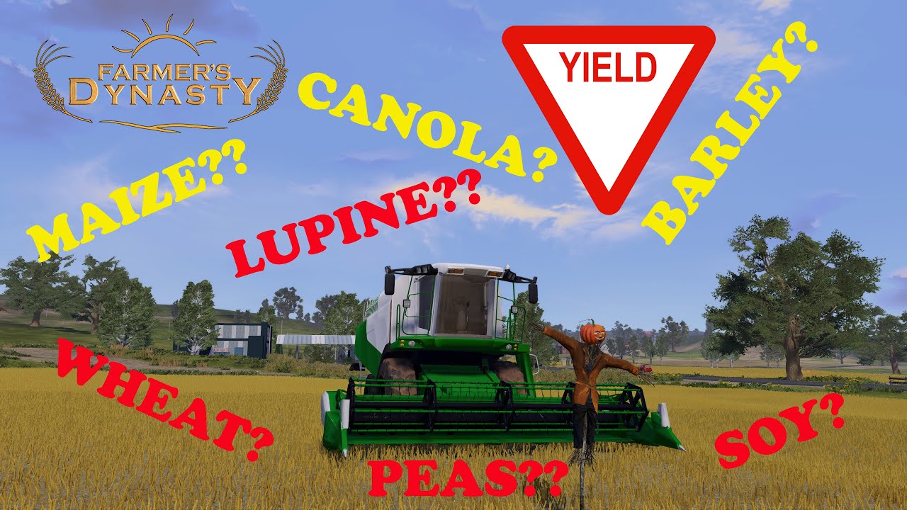 Farmer's Dynasty     Yield Harvesting Test