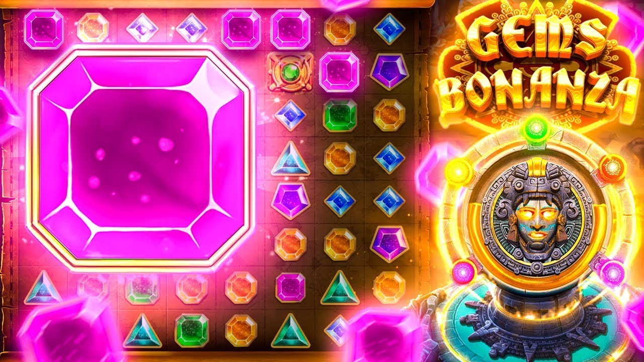 ASMR | MAX COLOSSAL ON GEMS BONANZA! (RARE) Chill gambling session with whispers.