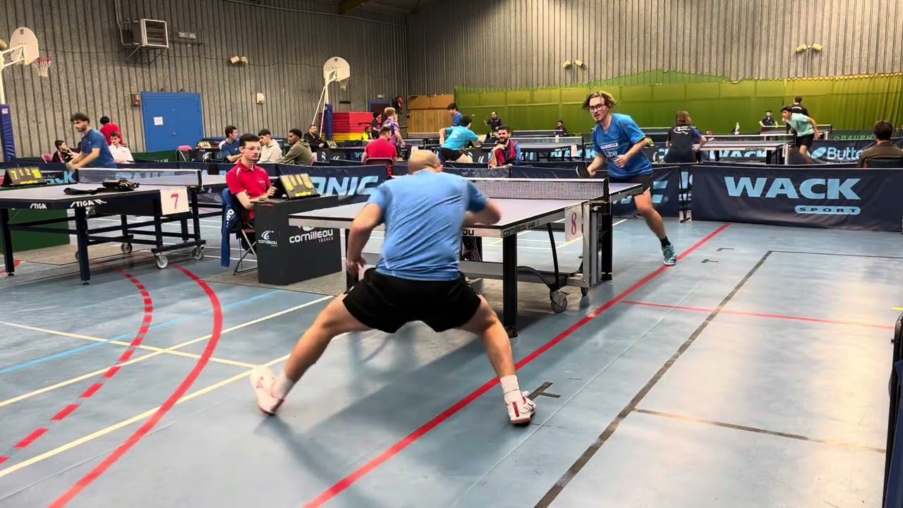 Tournoi ST ARNOULT : Quart TS ( SCH vs Mathieu DE SAINTILLAN 2883 n90fr )