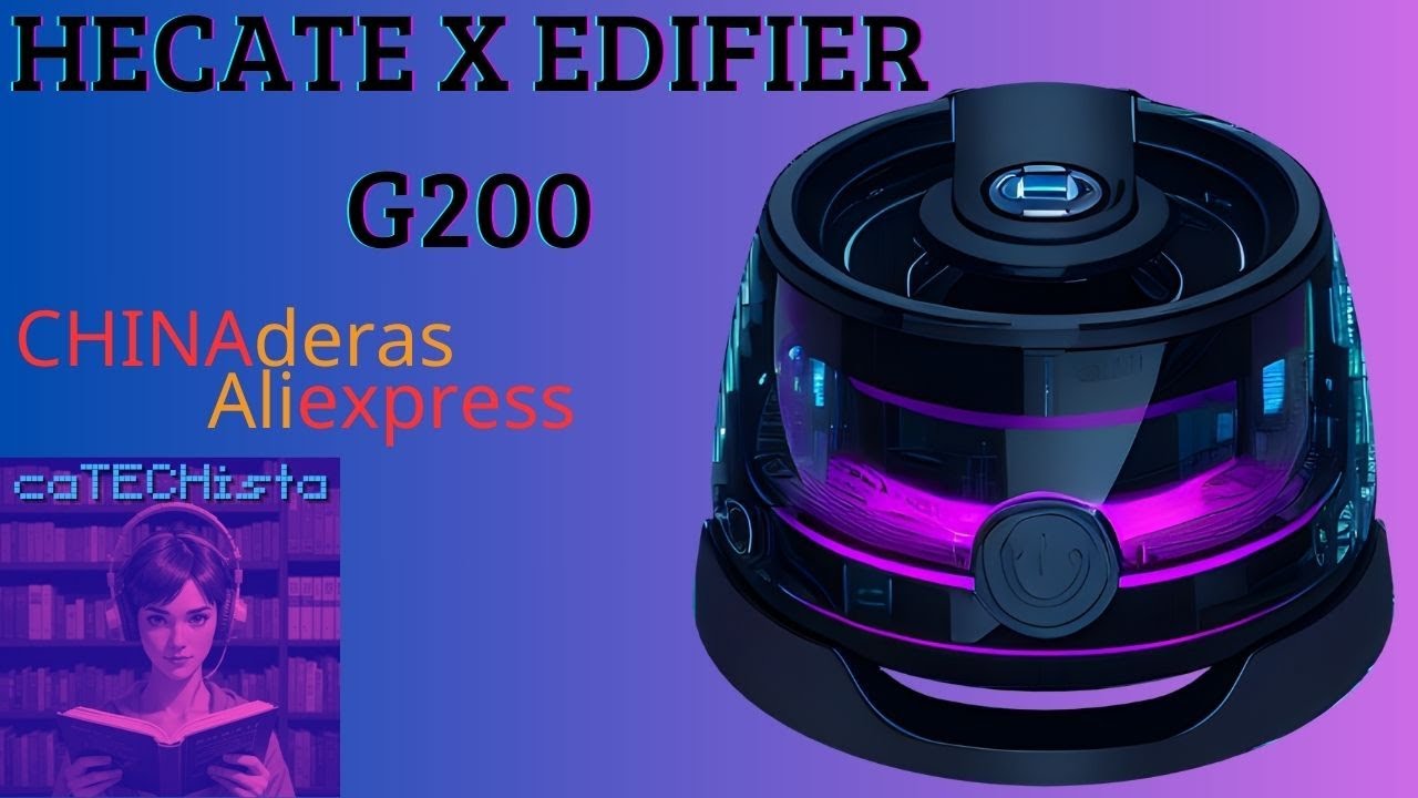 Hecate x Edifier G200 — бюджетная Bluetooth-колонка и геймер. Обзор на испанском языке!