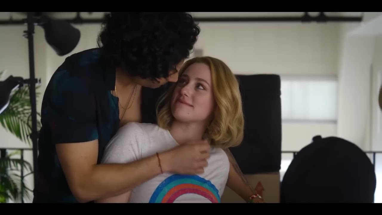 Look Both Ways   Kissing Scenes &mdash; Nat and Gabe Lili Reinhart and Danny Ramirez