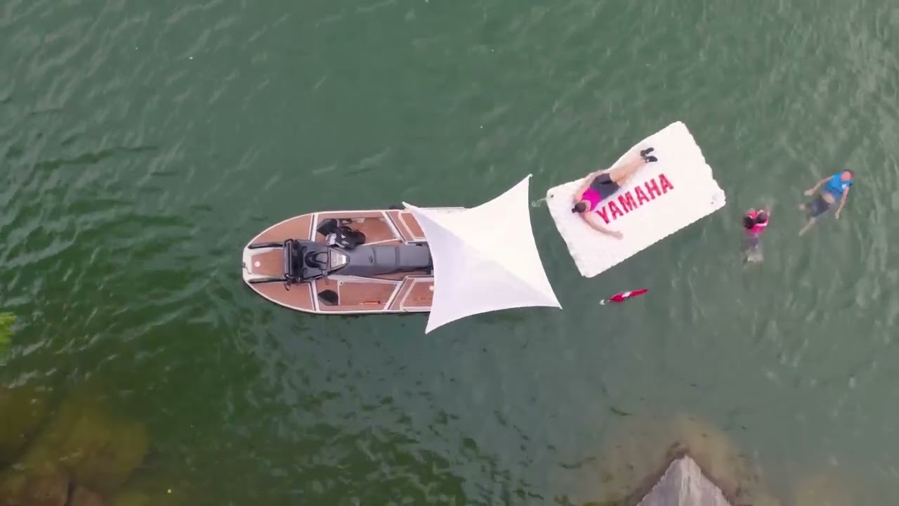 Yamaha&rsquo;s Crosswave jetski, soon to be available on South African waters 🇿🇦.