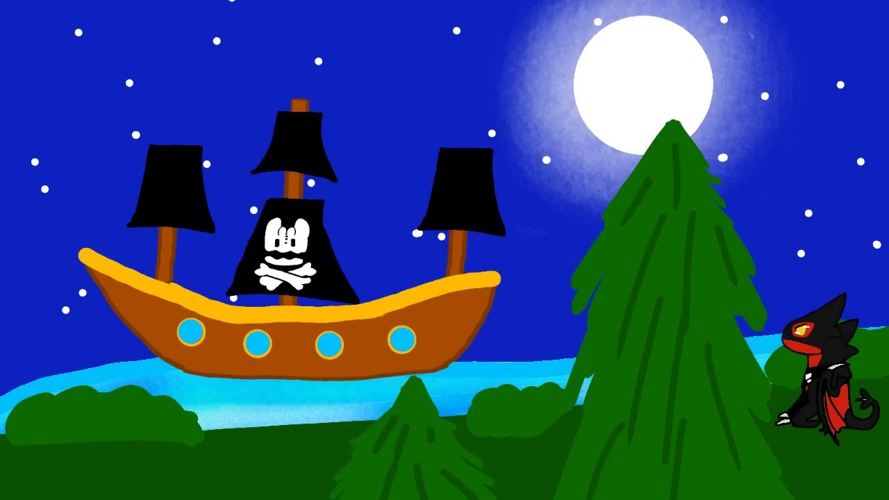 Toothless and his friends, wellerman come🏴‍☠️  (new)