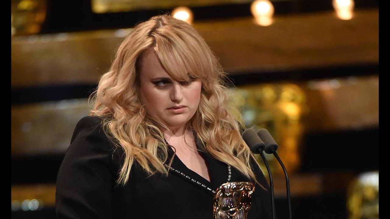 Baftas 2016: Rebel Wilson's deadpan speech