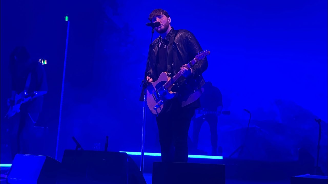 James Arthur - Sun Comes Up (O2 Apollo Manchester 22/03/22)