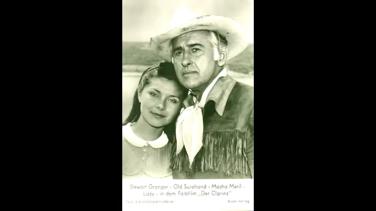 Stewart Granger, ich war Old Surehand