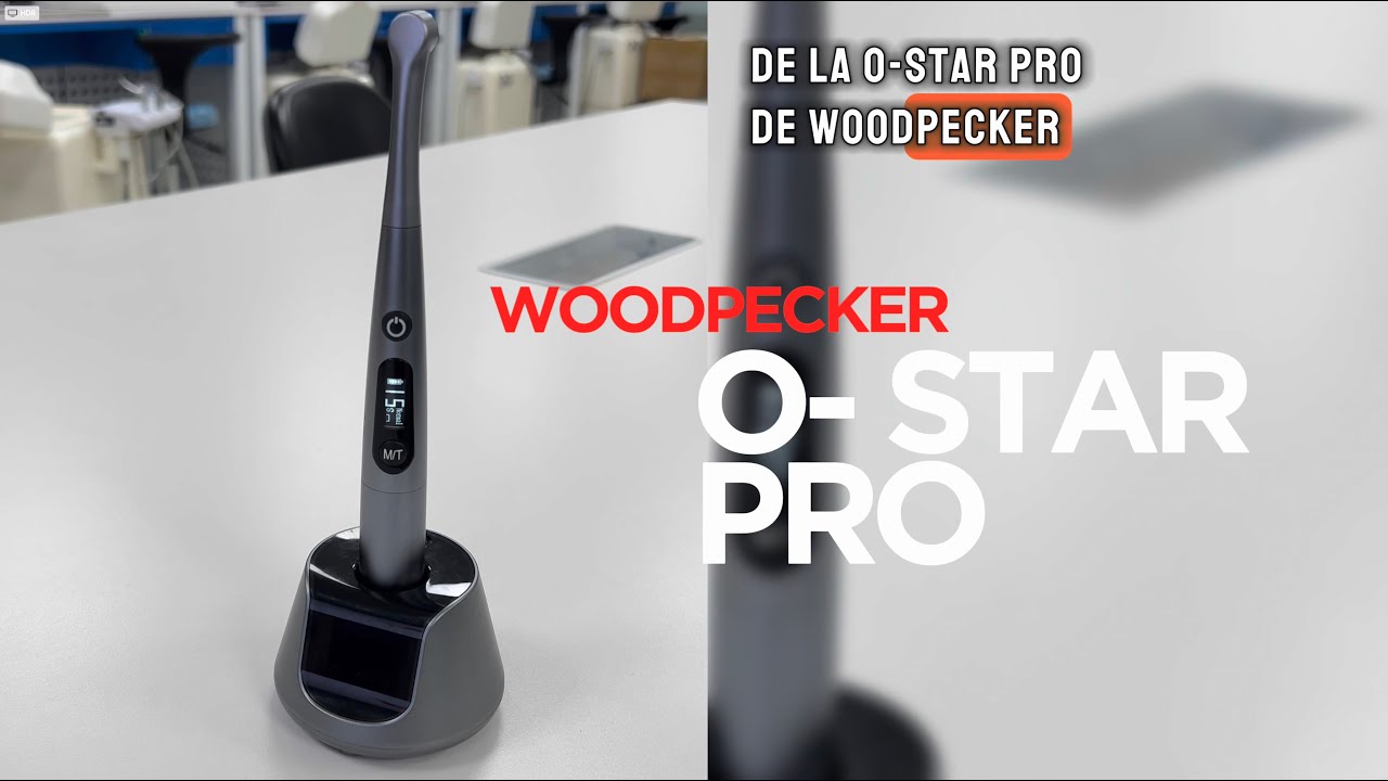 Lámpara fotocurado O-Star Pro Woodpecker - BIOTECH LTDA #RES4435