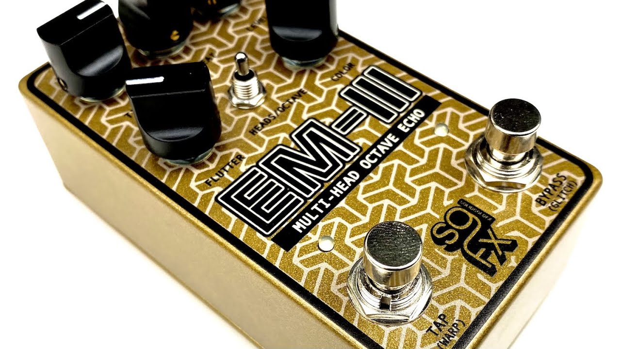 SolidGoldFX - EM III (Electroman Multi-Head Delay)