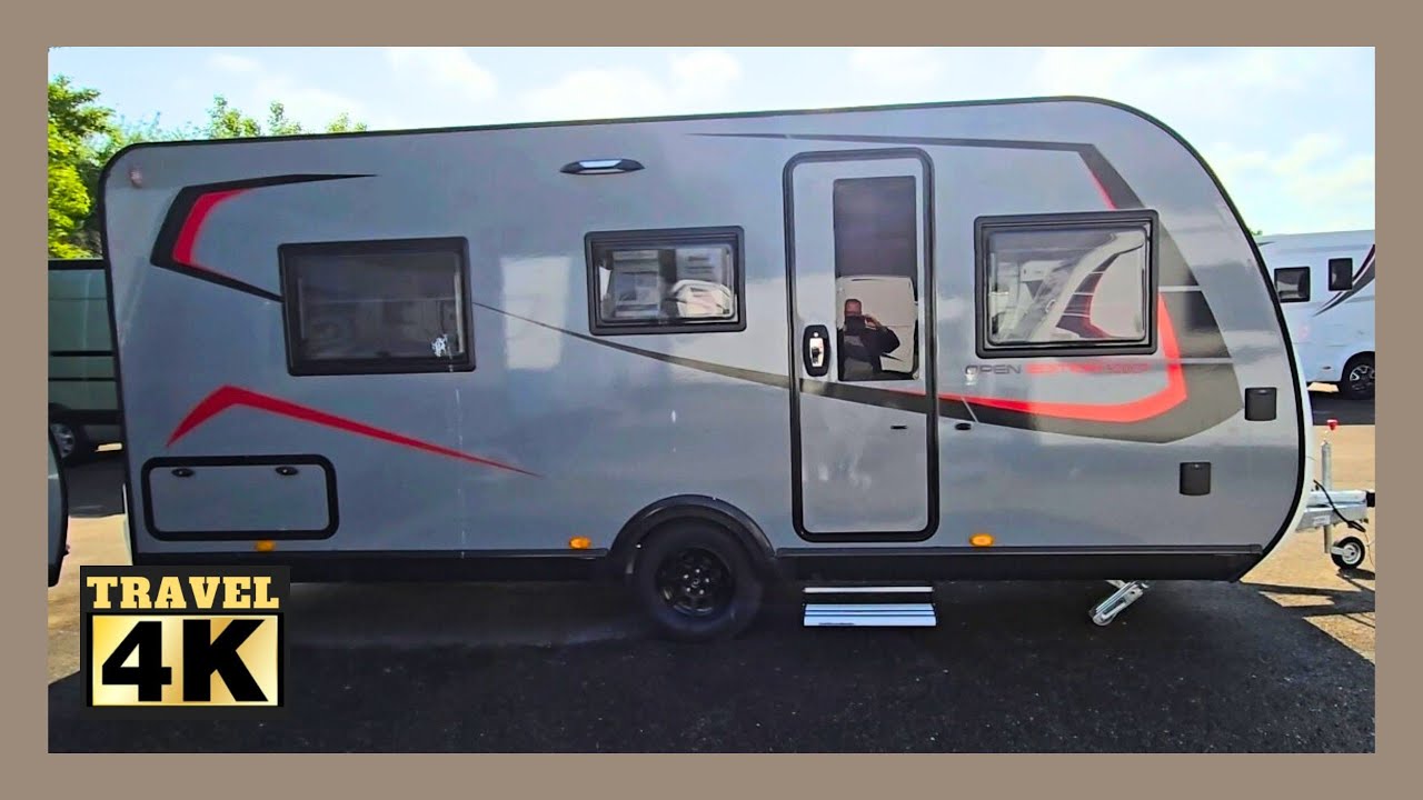 Caravane Sterckeman 520 Open Edition