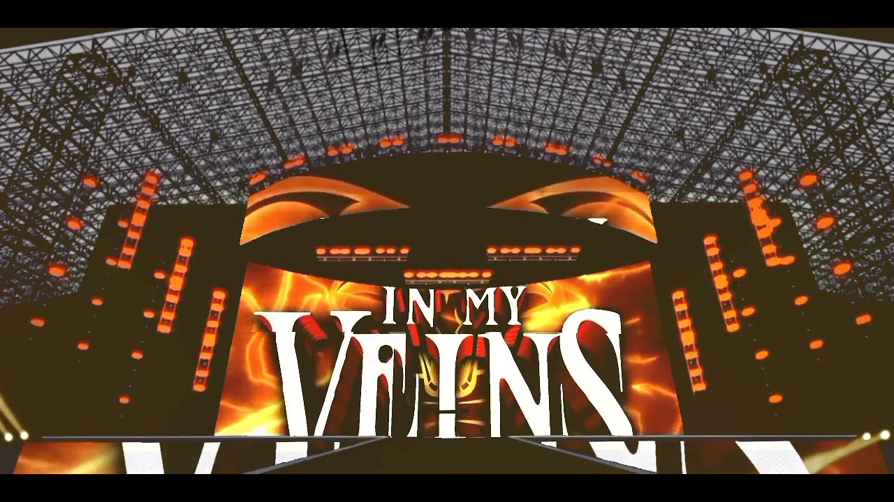 RANDY ORTON ENTRACE ELIMINATION CHAMBER 2022 CUSTOM STAGE ANIMATION