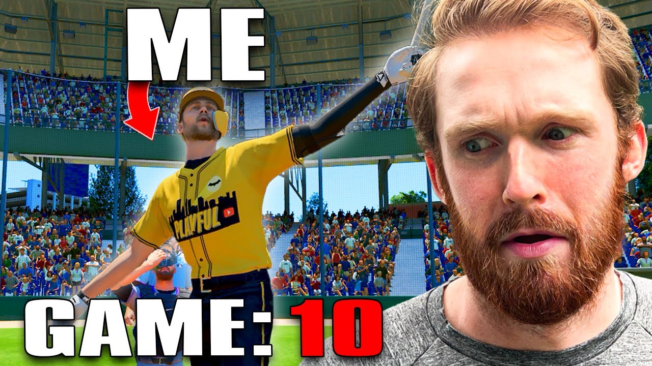 Playing MLB The Show 25 Until I Lose...