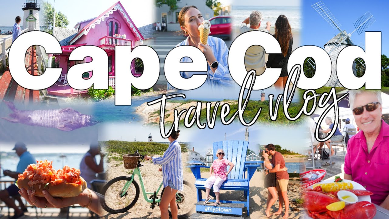 CAPE COD TRAVEL VLOG//Martha's Vineyard, Nantucket//Massachusetts vacation